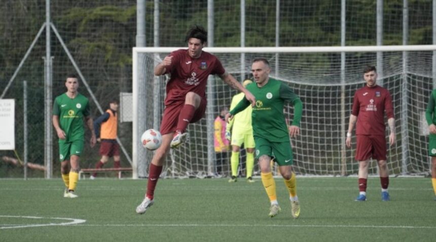 Calcio RSM, Guidotti stende il Cosmos: Libertas a un passo dai playoff