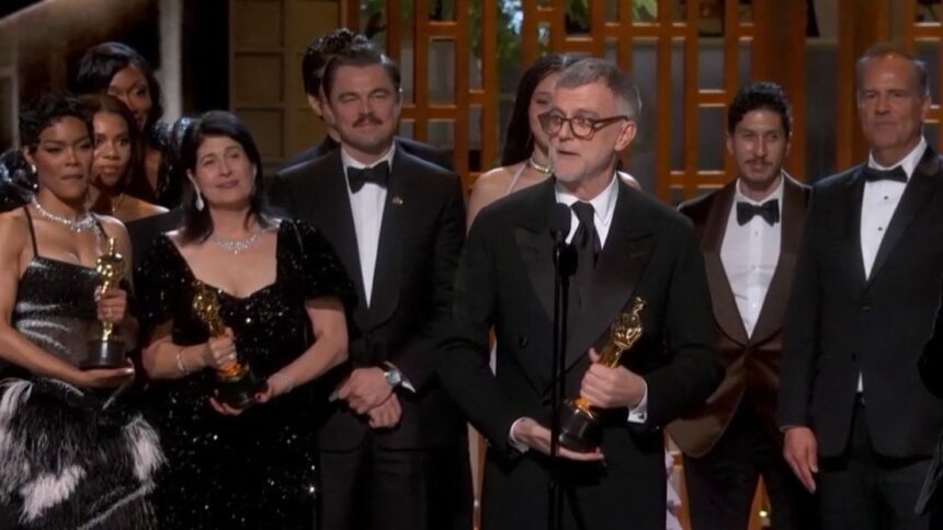 “Una battaglia dopo l’altra” trionfa agli Oscar: sei statuette al film di Paul Thomas Anderson