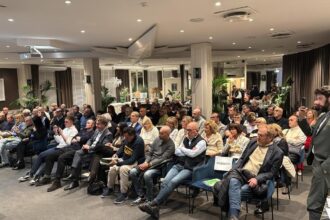 Riccione, referendum giustizia, grande partecipazione all’iniziativa di Fratelli d’Italia per il Sì