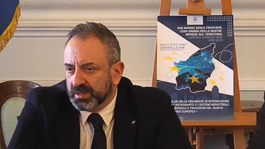 Accordo Ue: il Governo parte dalla “metamorfosi che attende il sistema produttivo sammarinese”