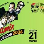 Verucchio, torna Locomix: otto comici in gara per la prima selezione al Teatro Pazzini