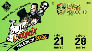 Verucchio, torna Locomix: otto comici in gara per la prima selezione al Teatro Pazzini
