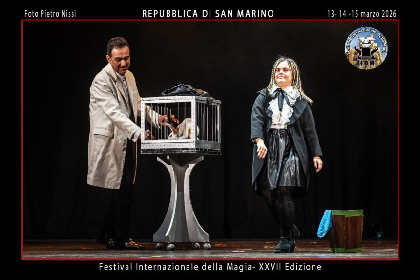 San Marino, successo straordinario per il 27esimo Festival internazionale della magia