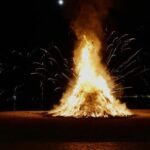 Rimini, torna la primavera: falò tradizionali, botanica e cultura animano la settimana