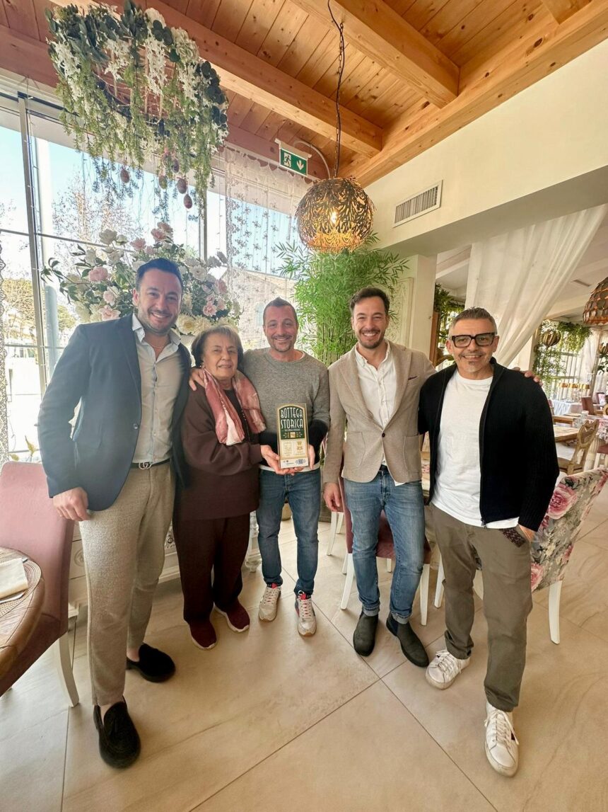 Misano Adriatico, il Ristorante alla Stazione entra nell’Albo delle Botteghe Storiche