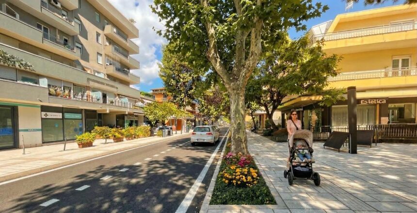 Misano, al via la riqualificazione di via Repubblica: domani l’incontro con i cittadini