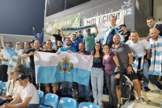 San Marino, la Brigata Mai 1 Gioia conferma il supporto alla Nazionale di calcio per le sfide di marzo