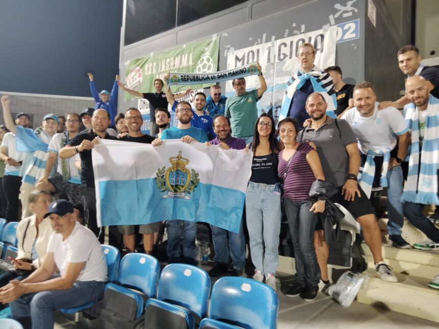 San Marino, la Brigata Mai 1 Gioia conferma il supporto alla Nazionale di calcio per le sfide di marzo