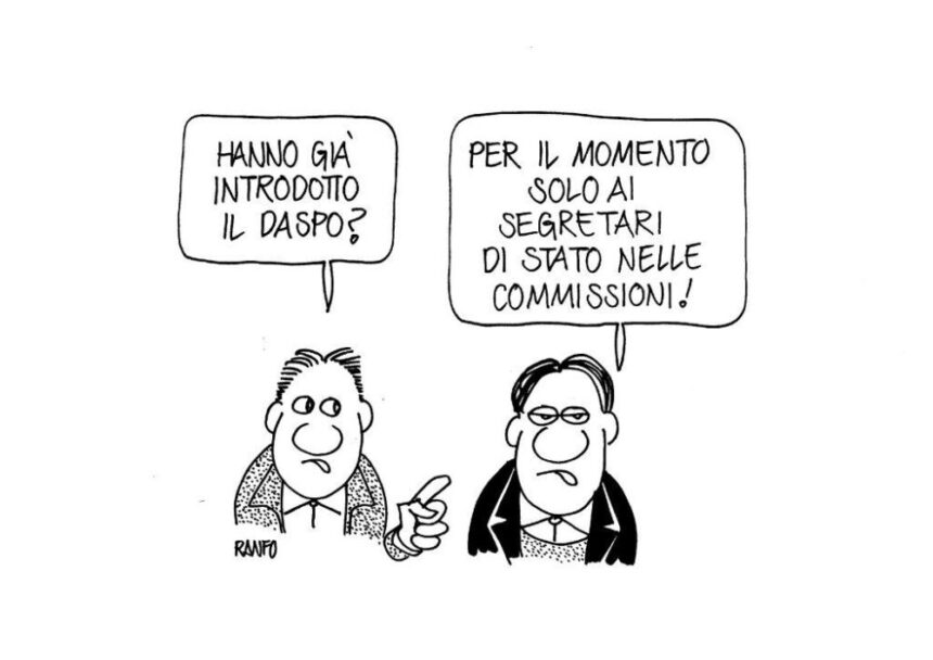 Il Daspo e l’ordine pubblico a San Marino, secondo Ranfo