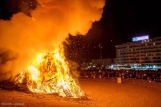Faetano, mercoledì 18 marzo torna la tradizionale Fogheraccia di San Giuseppe