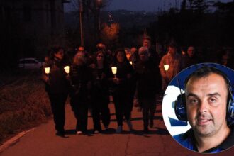 Vergiano: commozione alla fiaccolata per Roberto Lunadei, i big dei motori gli rendono omaggio