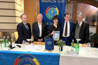 Conviviale di marzo del Panathlon San Marino