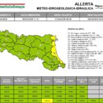 Regione. Emessa allerta meteo “gialla” per vento per martedì 17 marzo