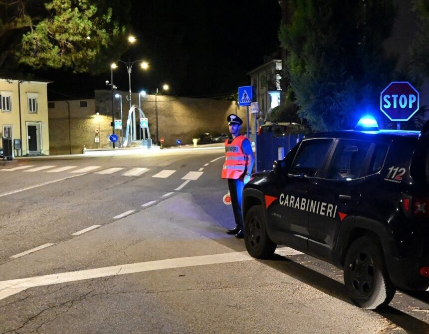 Cronaca. Modigliana, carabinieri arrestano 32enne per atti persecutori e porto di armi