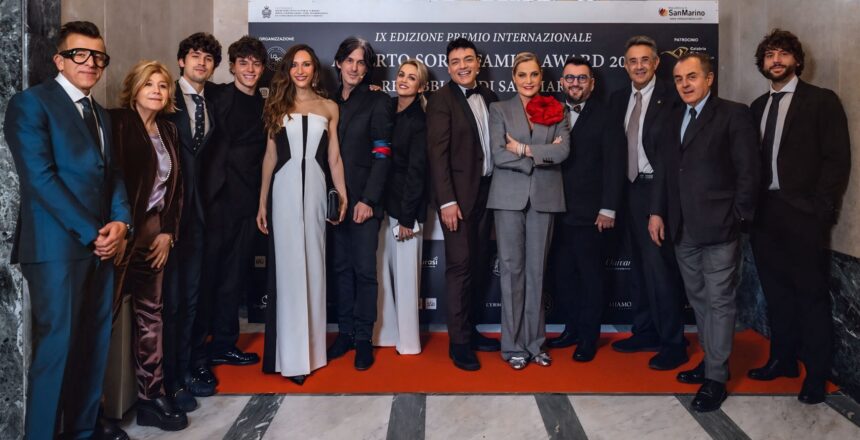 Il Premio Internazionale Alberto Sordi Family Award arriva nella Repubblica di San Marino