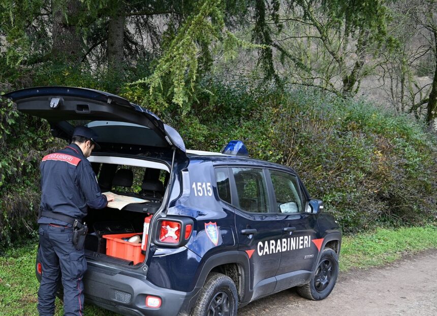Sogliano al Rubicone. Sequestro penale di una platea in cemento armato in zona soggetta a vincolo idrogeologico