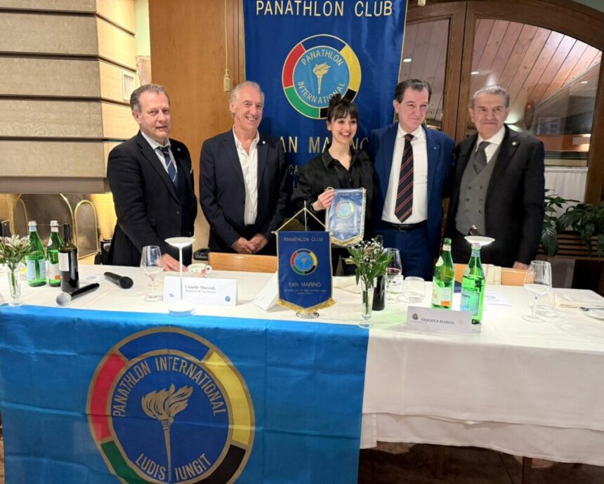 Il segreto per diventare campioni. L’esperienza di Lisa Pivi ospite del Panathlon San Marino