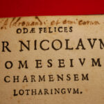 Cronaca. I Carabinieri Tutela Patrimonio Culturale restituiscono alla Biblioteca Comunale dell’Archiginnasio di Bologna un rarissimo opuscolo del ‘500, unico esemplare conosciuto in Italia