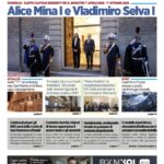 San Marino. La prima pagina de LA REPUBBLICASM