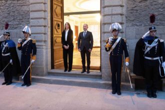 San Marino. Nomina Nuovi Capitani Reggenti S.E. Mina Alice – S.E. Selva Vladimiro. Photogallery