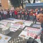Balneari in piazza: protesta contro la Bolkestein davanti a Montecitorio