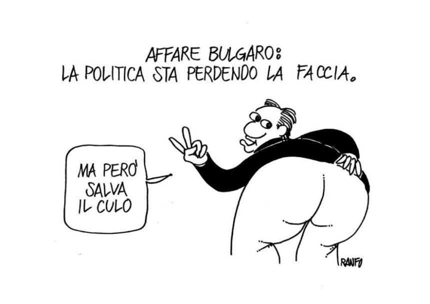 Affare bulgaro e l’altra faccia politica… secondo Ranfo