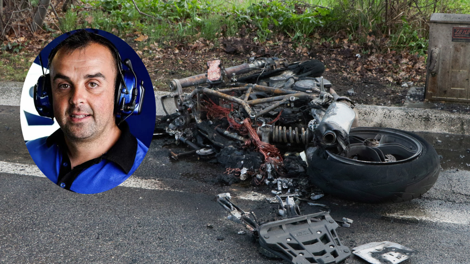 Incidente sulla Marecchiese, morto il riminese Roberto Lunadei: addio all’ex pilota e meccanico del Motomondiale