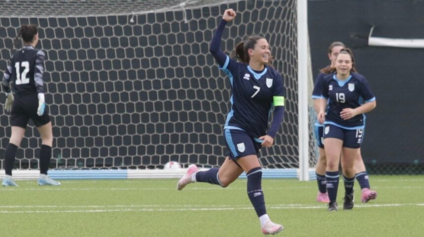 San Marino. Under 19 Femminile: Slovenia stellare, Benedettini firma un gol storico