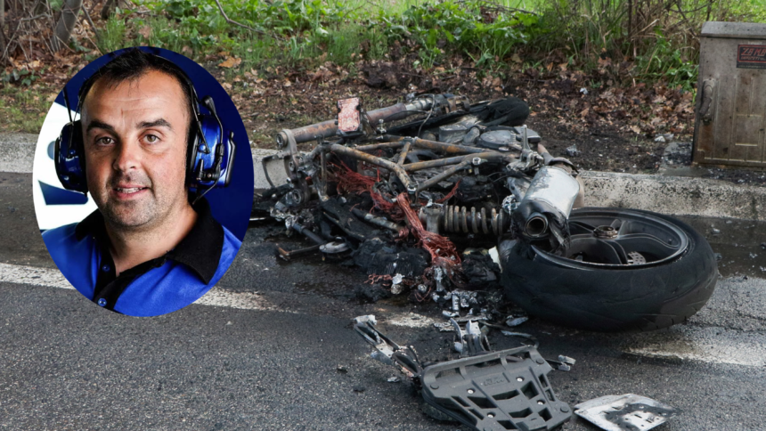 Incidente sulla Marecchiese, morto il riminese Roberto Lunadei: addio all’ex pilota e meccanico del Motomondiale