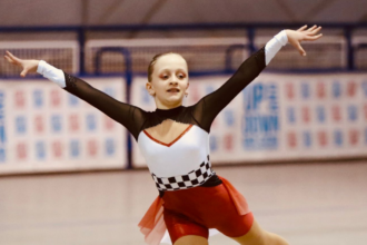 San Marino, pattinaggio artistico: la sammarinese Evelyn Quercia debutta con grinta agli Interprovinciali FISR