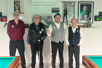 Alfredo Torre Rossini trionfa nella prima prova del Trofeo Federale 2026 di biliardo