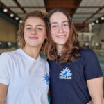 Ilaria Ceccaroni e Margherita Gregoroni protagoniste ai Campionati Regionali Primaverili di nuoto