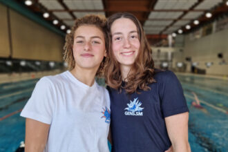 Ilaria Ceccaroni e Margherita Gregoroni protagoniste ai Campionati Regionali Primaverili di nuoto