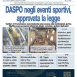 San Marino. La prima pagina de LA SERENISSIMA