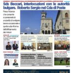 San Marino. La prima pagina de LA REPUBBLICASM