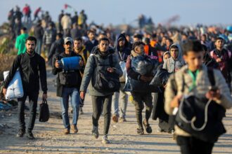 San Marino. Segretario di Stato Beccari a testa bassa con le CASE PUBBLICHE AI PALESTINESI