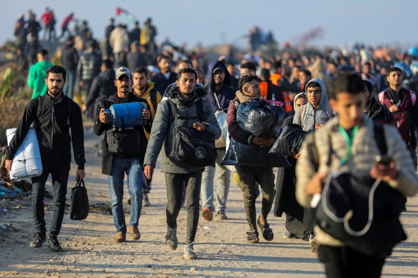 San Marino. Segretario di Stato Beccari a testa bassa con le CASE PUBBLICHE AI PALESTINESI