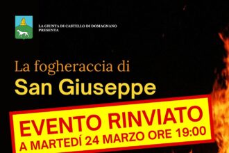 San Marino, rinviata la fogheraccia di San Giuseppe a Domagnano: appuntamento al 24 marzo