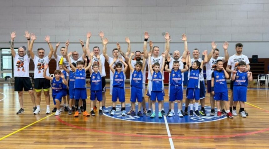‘Babbo Basket’ al Multieventi di San Marino