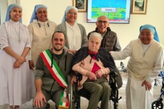 Santarcangelo festeggia una nuova centenaria: Maria Pazzaglia compie 100 anni