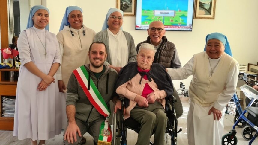 Santarcangelo festeggia una nuova centenaria: Maria Pazzaglia compie 100 anni