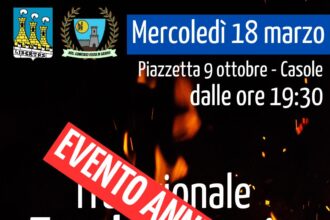 San Marino, Casole: causa maltempo le Focheraccie previste per il 18 sera sono state rinviate al 24 marzo