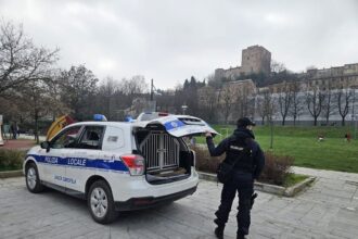 Santarcangelo: aumentano i controlli attorno ai giovani. 17 ragazzini controllati e 2 sanzioni per monopattini