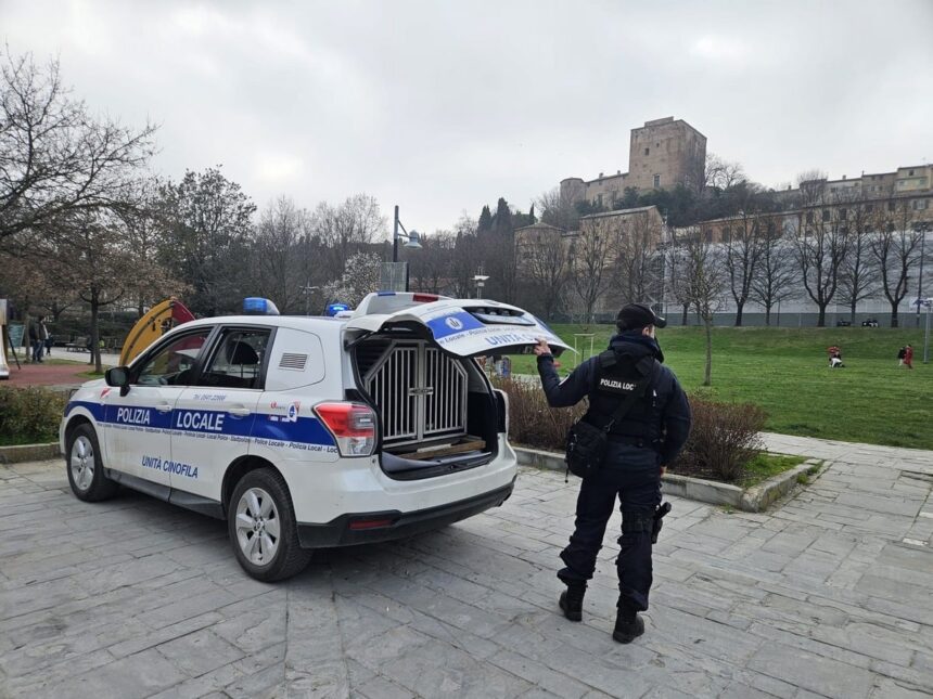 Santarcangelo: aumentano i controlli attorno ai giovani. 17 ragazzini controllati e 2 sanzioni per monopattini