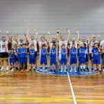 A San Marino è Babbo Basket, gli atleti del Minibasket impegnati in una divertente “papà contro figli”