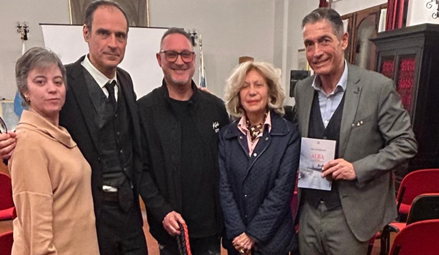 San Marino, il Comites alla presentazione del romanzo storico di Vittorio Brigliadori