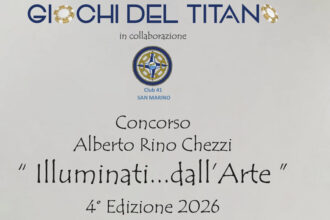 Giochi del Titano: la quarta edizione del Premio Alberto Rino Chezzi