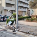 Riccione, fugge dopo aver abbattuto palo e telecamera: rintracciato dopo 10 giorni