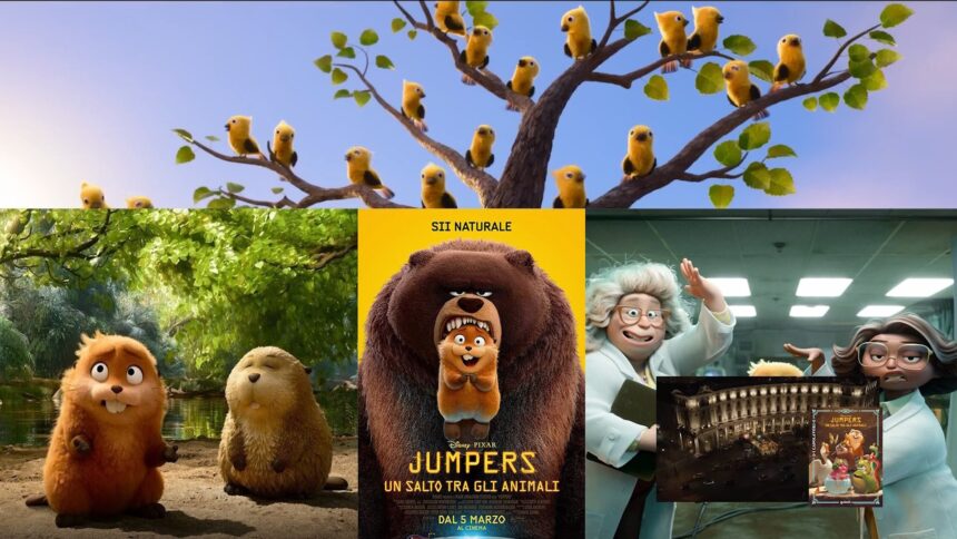 Avatar animato in un ri-salto al futuro