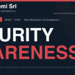 San Marino. Security Awareness e gestione del rischio informatico: a Domagnano il 27 marzo un evento formativo dedicato agli Studi Professionali.